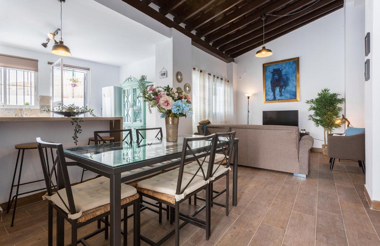 San Miguel Tranquilo Moderno Apartment เฮเรซ เด ลาฟรอนเตรา ภายนอก รูปภาพ