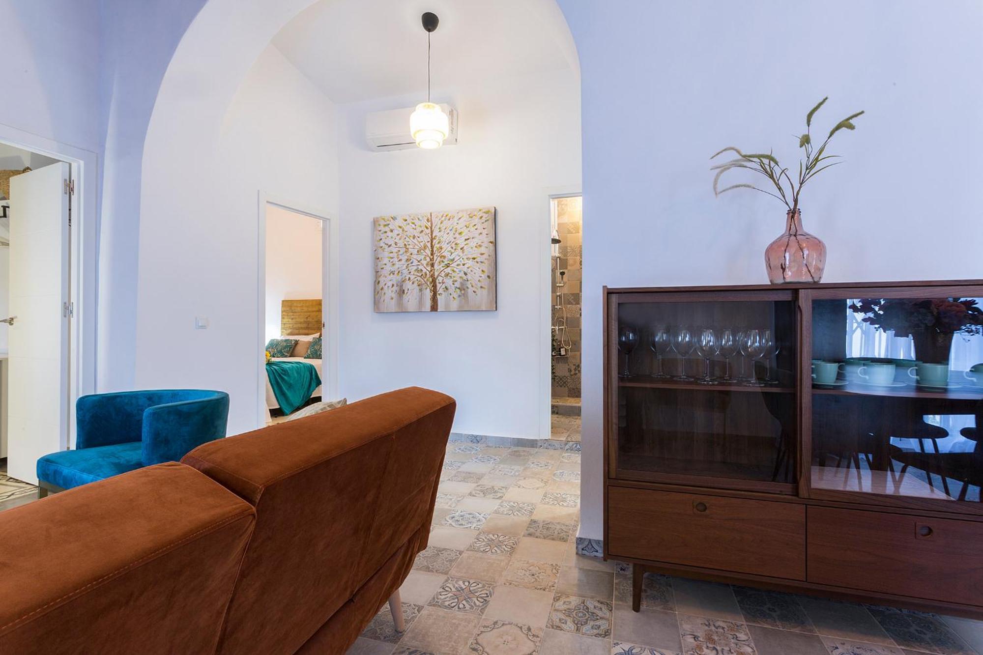 San Miguel Tranquilo Moderno Apartment เฮเรซ เด ลาฟรอนเตรา ภายนอก รูปภาพ