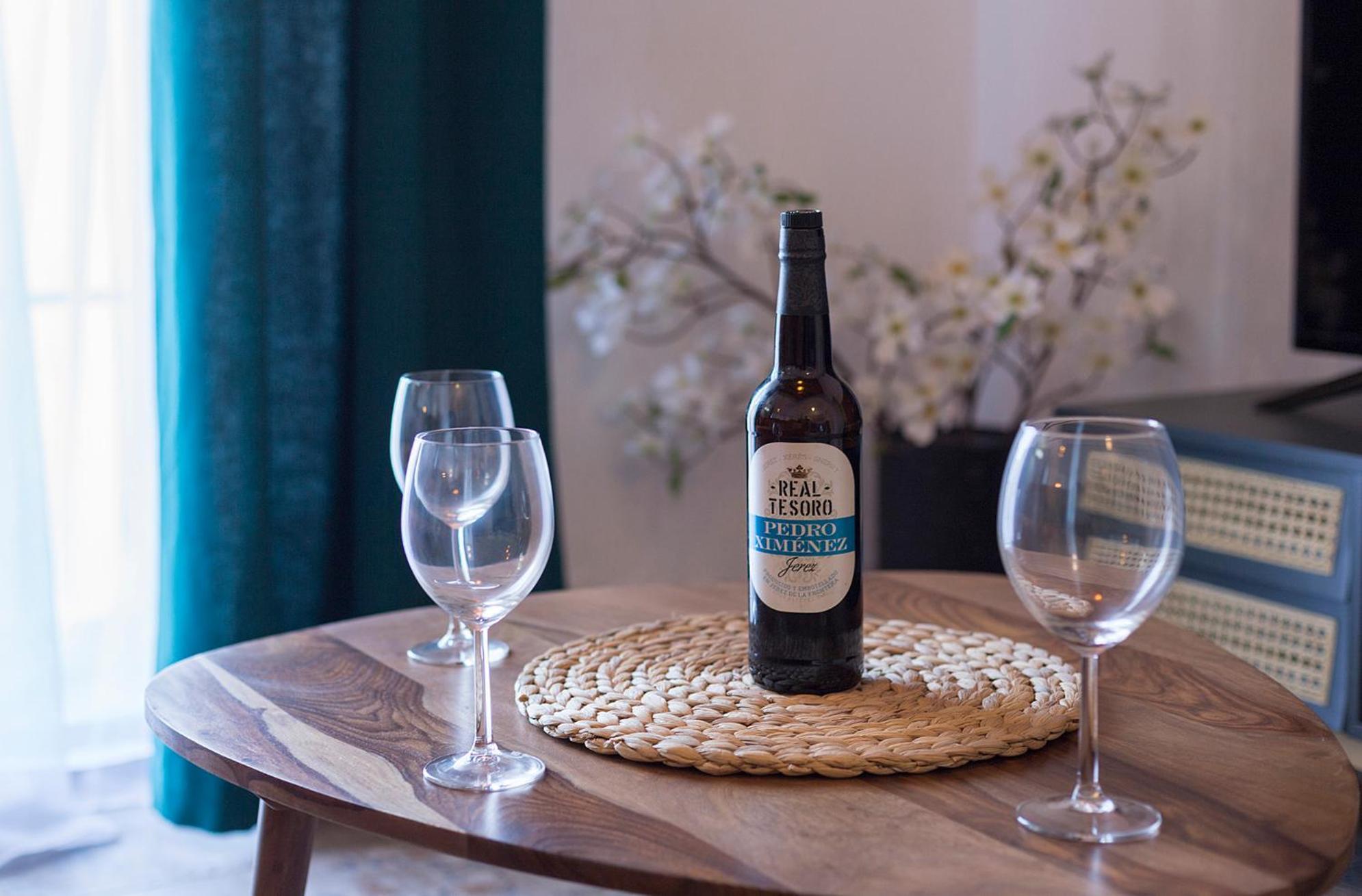 San Miguel Tranquilo Moderno Apartment เฮเรซ เด ลาฟรอนเตรา ภายนอก รูปภาพ