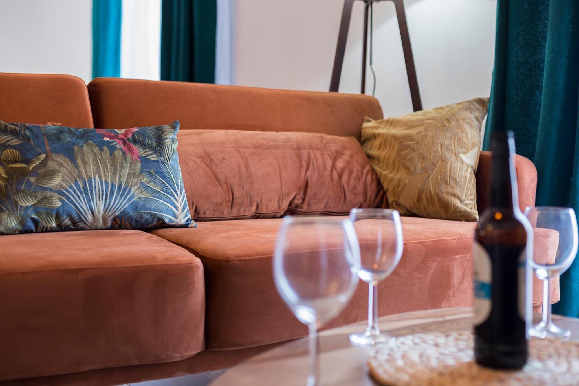 San Miguel Tranquilo Moderno Apartment เฮเรซ เด ลาฟรอนเตรา ภายนอก รูปภาพ