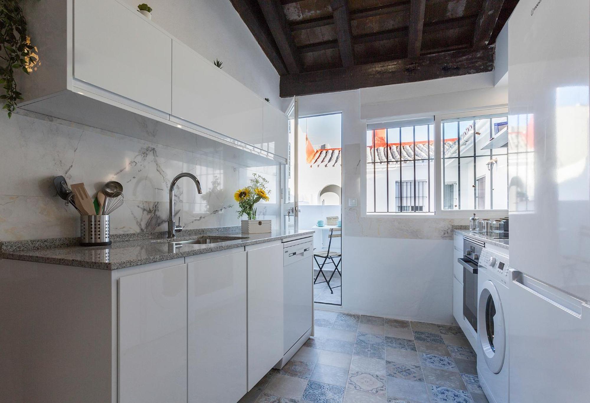 San Miguel Tranquilo Moderno Apartment เฮเรซ เด ลาฟรอนเตรา ภายนอก รูปภาพ