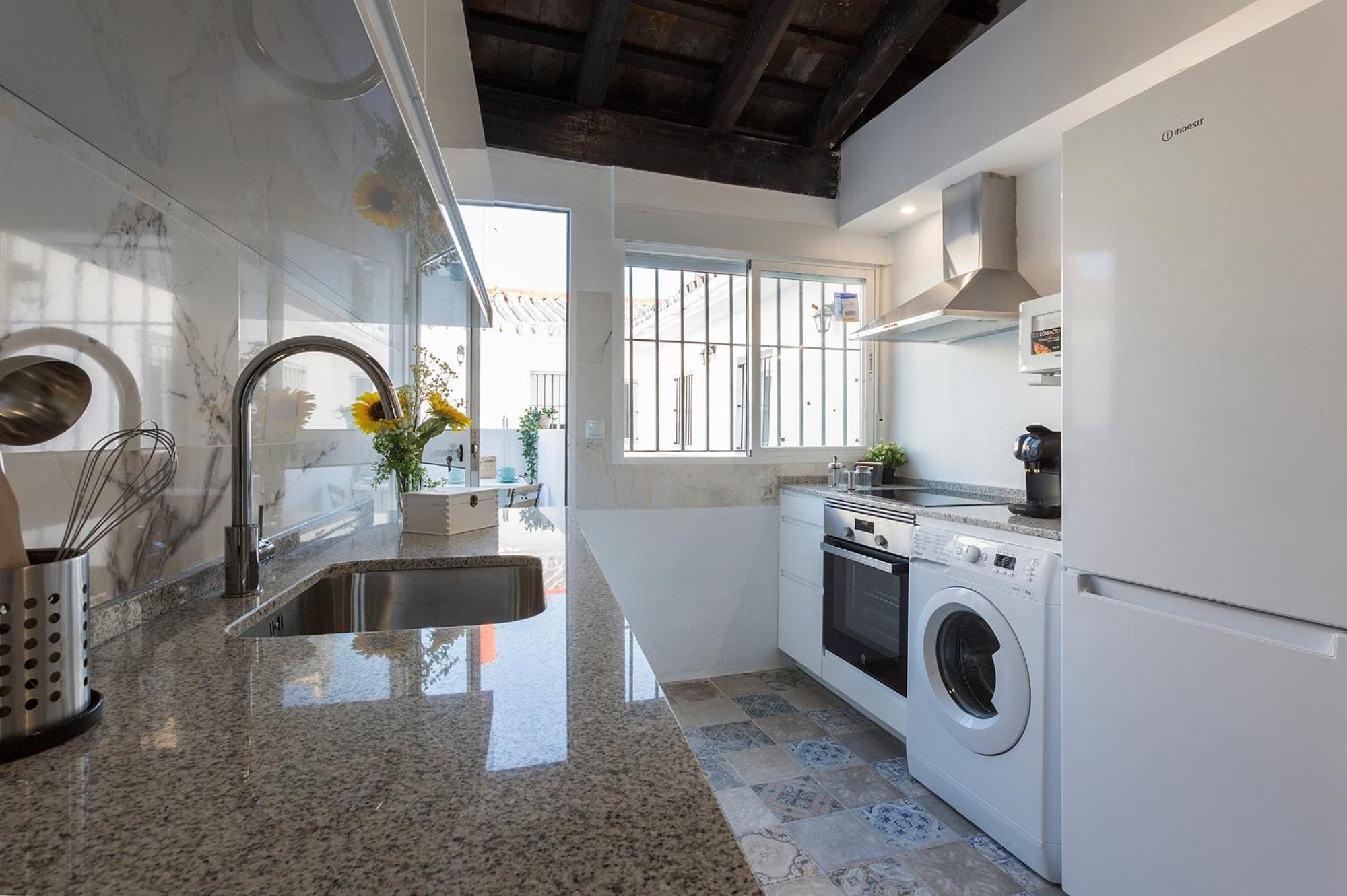 San Miguel Tranquilo Moderno Apartment เฮเรซ เด ลาฟรอนเตรา ภายนอก รูปภาพ