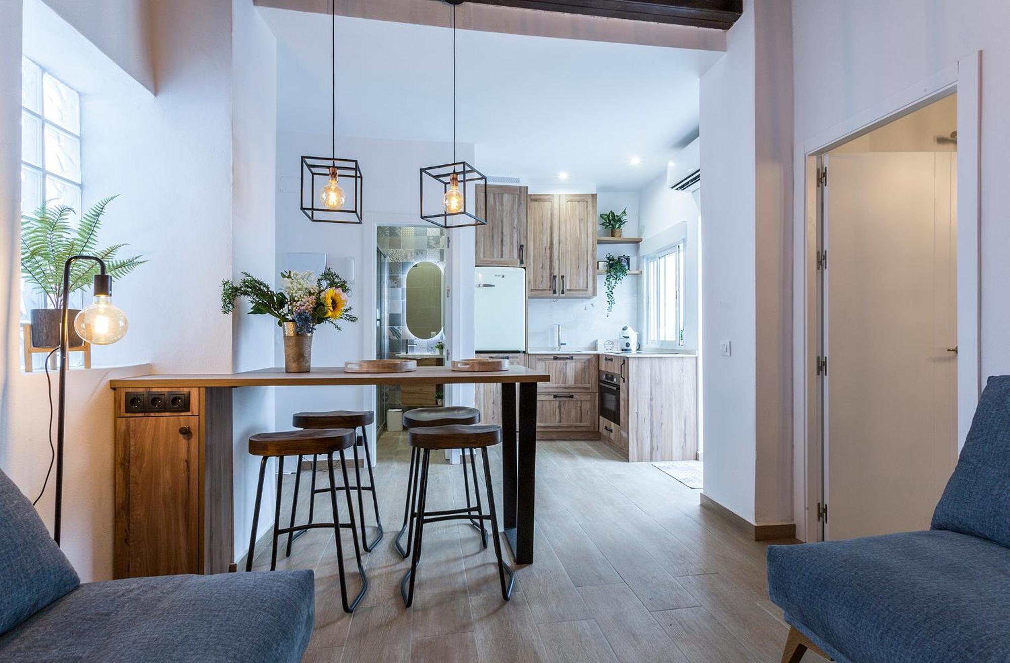 San Miguel Tranquilo Moderno Apartment เฮเรซ เด ลาฟรอนเตรา ภายนอก รูปภาพ