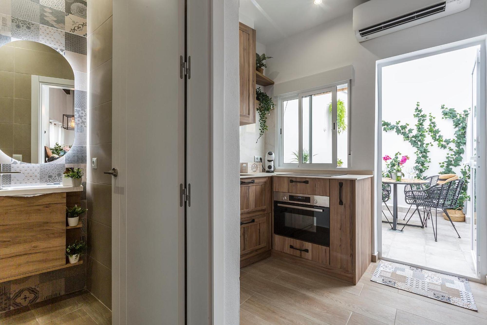 San Miguel Tranquilo Moderno Apartment เฮเรซ เด ลาฟรอนเตรา ภายนอก รูปภาพ