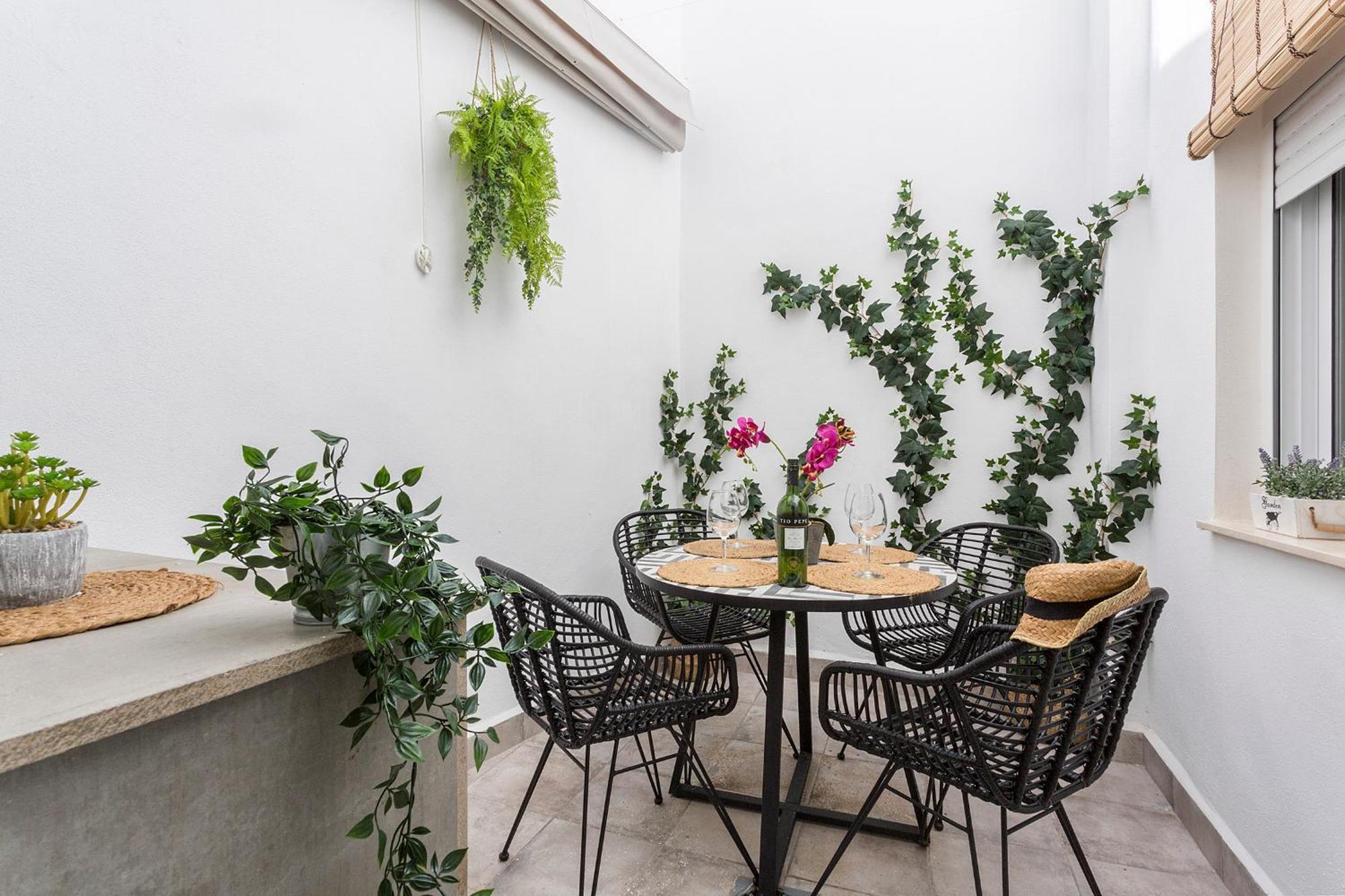 San Miguel Tranquilo Moderno Apartment เฮเรซ เด ลาฟรอนเตรา ภายนอก รูปภาพ