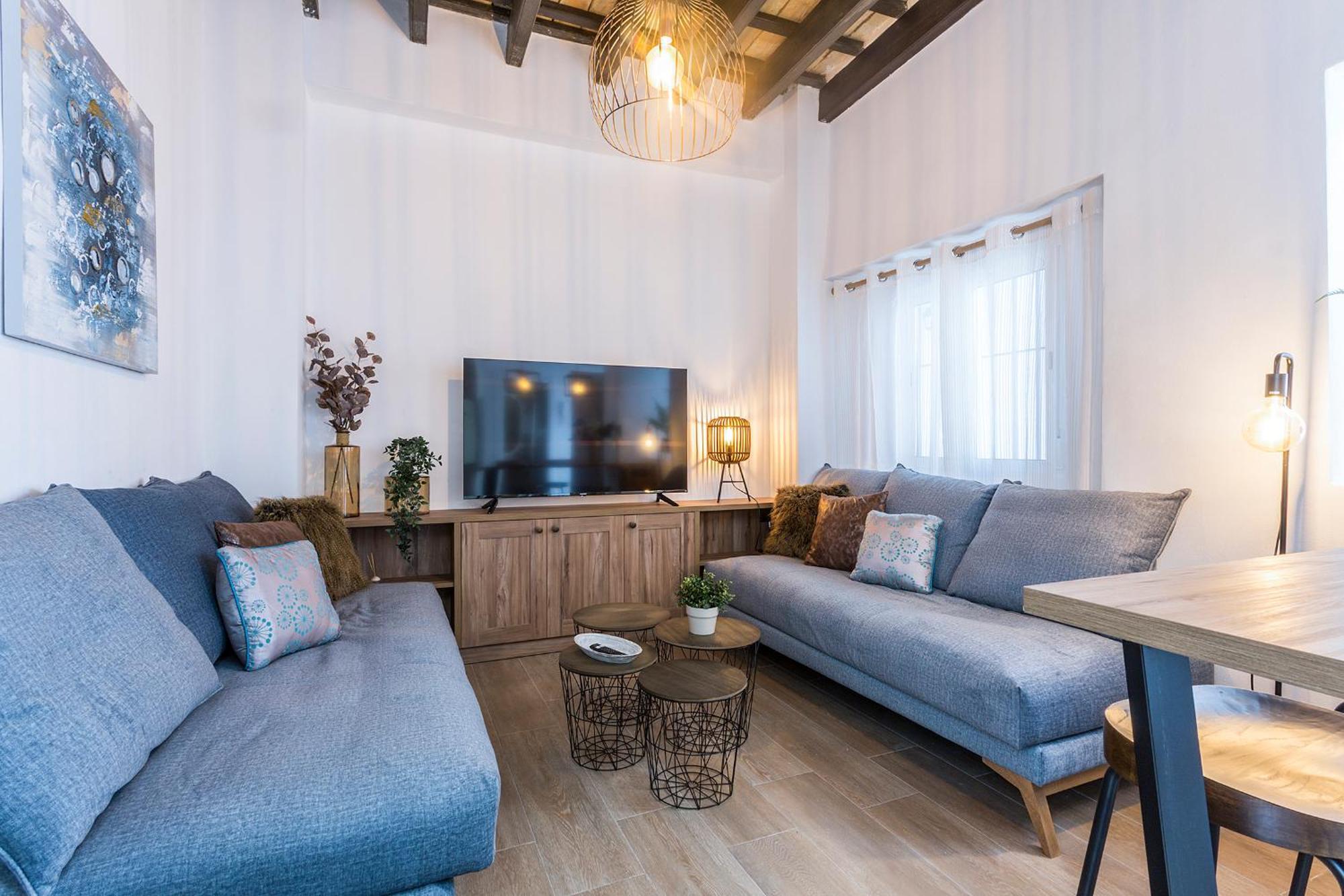San Miguel Tranquilo Moderno Apartment เฮเรซ เด ลาฟรอนเตรา ภายนอก รูปภาพ