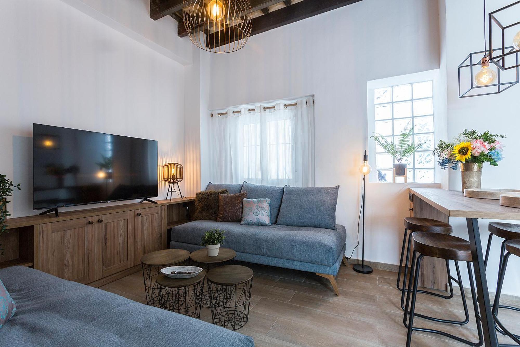 San Miguel Tranquilo Moderno Apartment เฮเรซ เด ลาฟรอนเตรา ภายนอก รูปภาพ