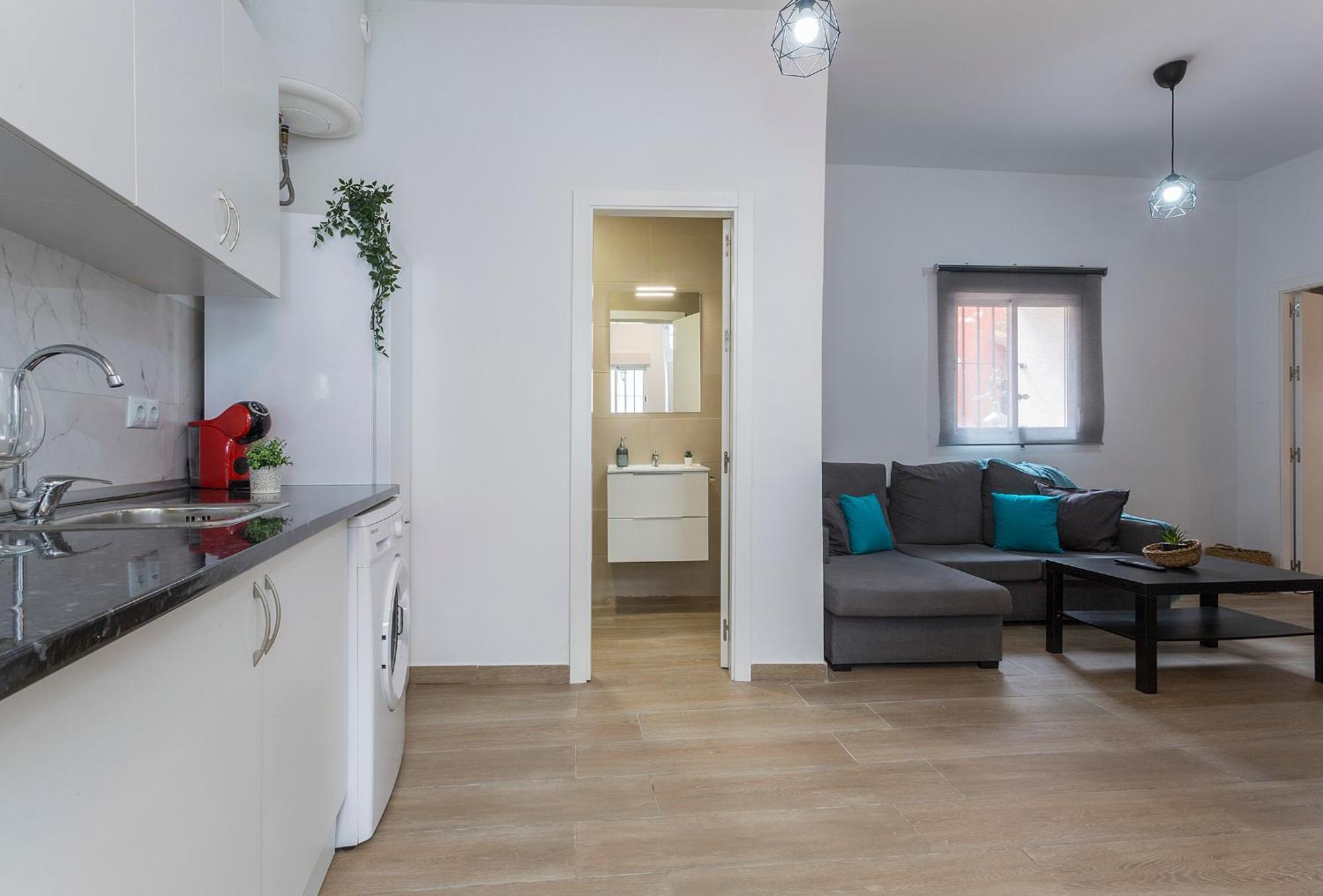 San Miguel Tranquilo Moderno Apartment เฮเรซ เด ลาฟรอนเตรา ภายนอก รูปภาพ