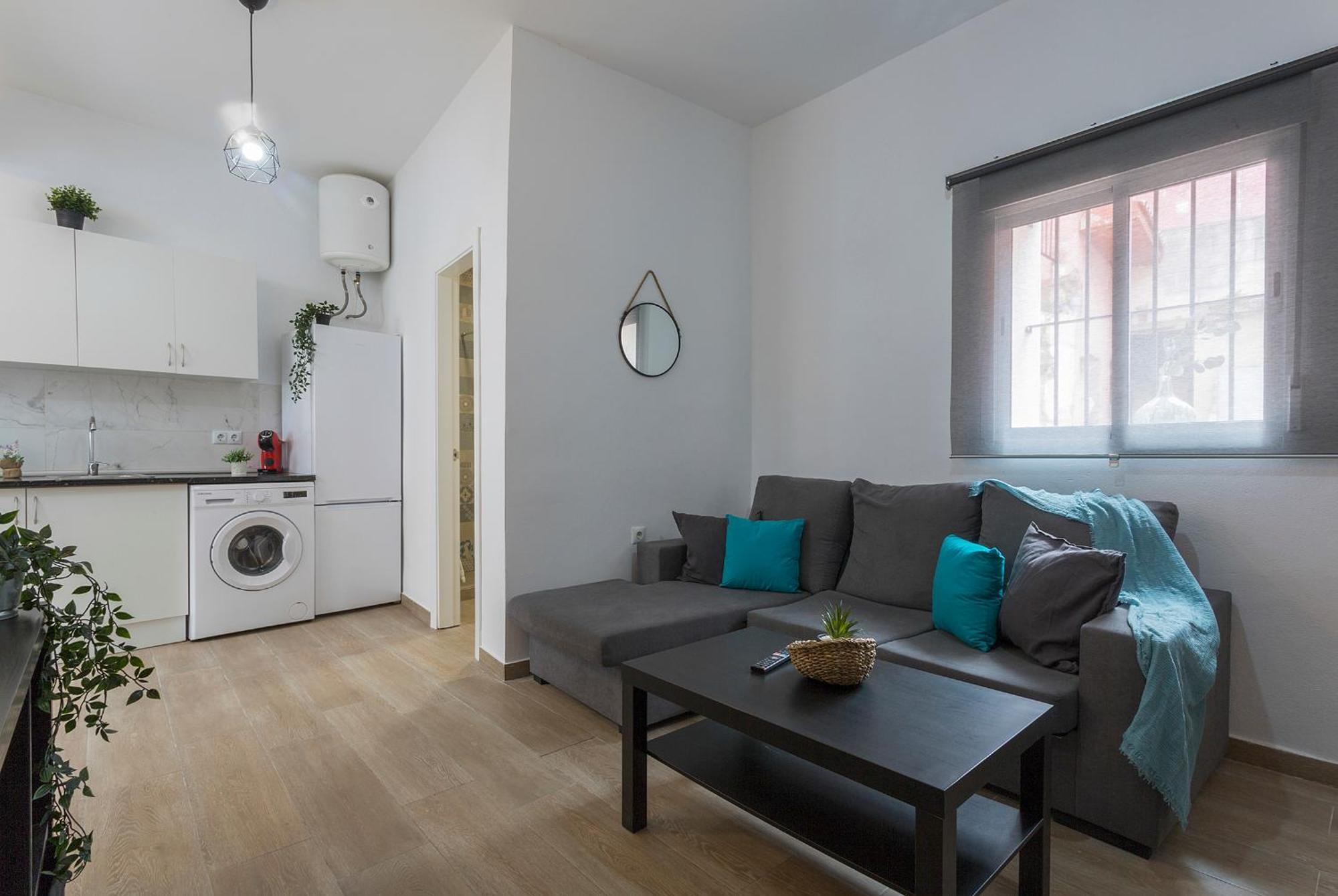 San Miguel Tranquilo Moderno Apartment เฮเรซ เด ลาฟรอนเตรา ภายนอก รูปภาพ