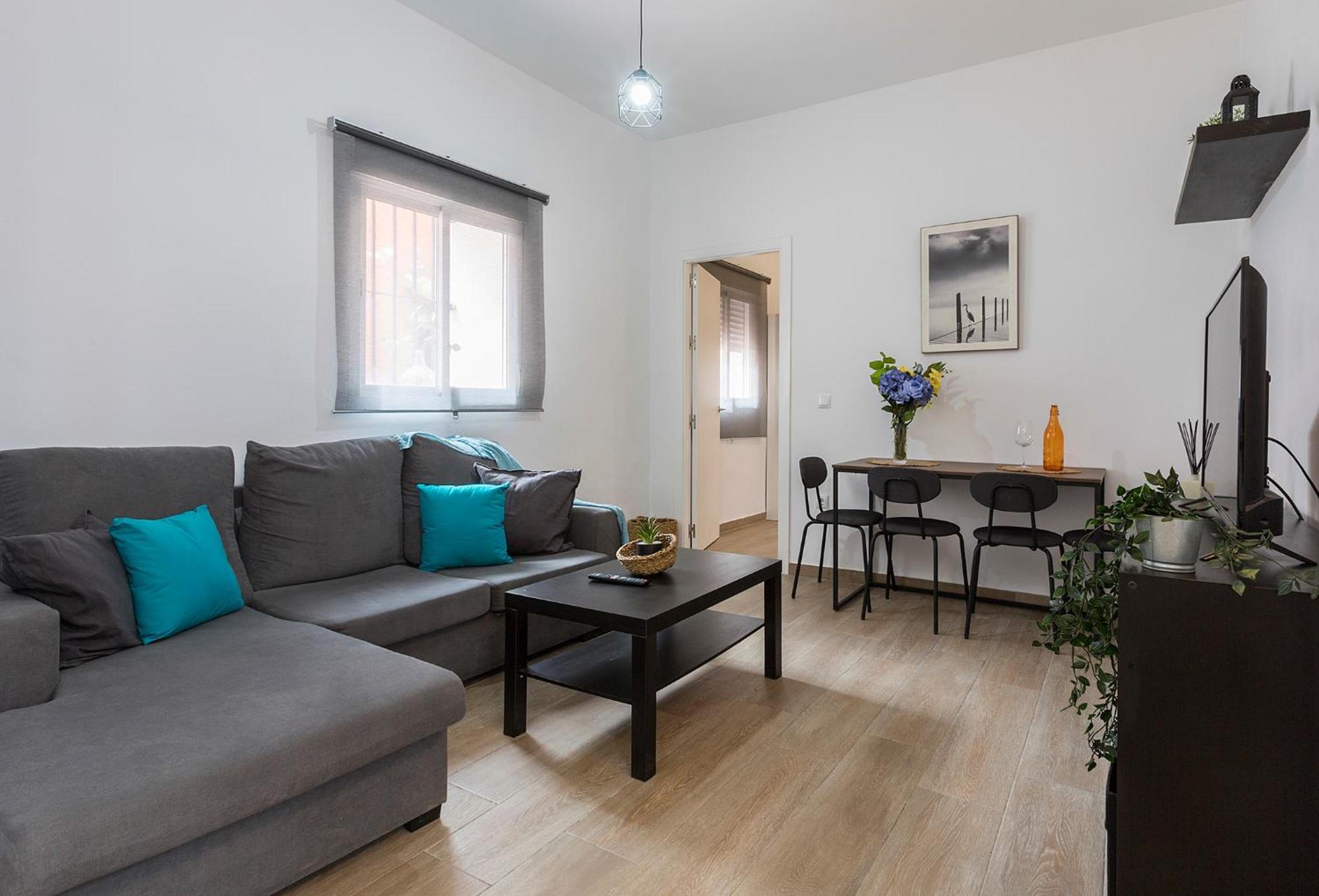San Miguel Tranquilo Moderno Apartment เฮเรซ เด ลาฟรอนเตรา ภายนอก รูปภาพ
