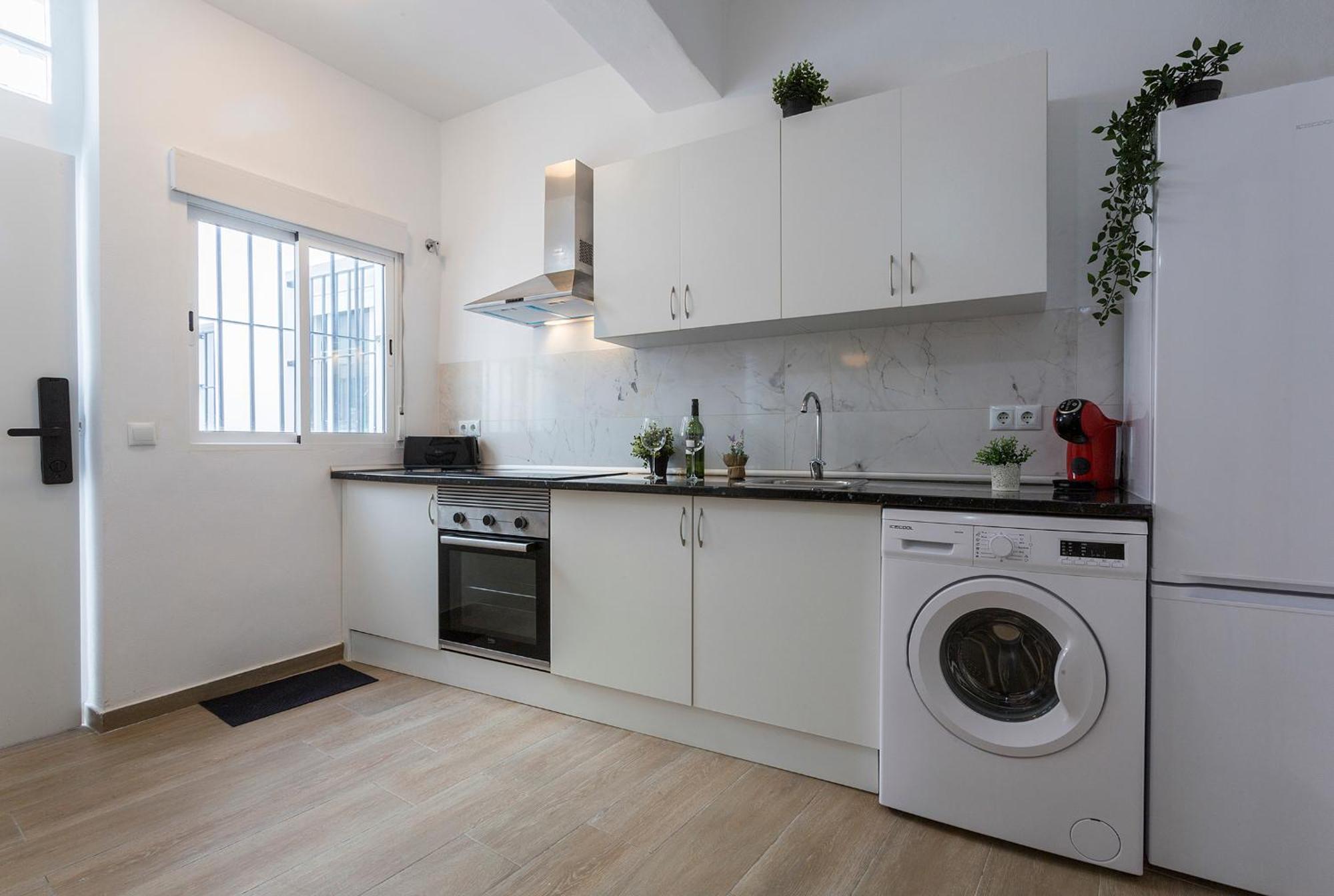 San Miguel Tranquilo Moderno Apartment เฮเรซ เด ลาฟรอนเตรา ภายนอก รูปภาพ